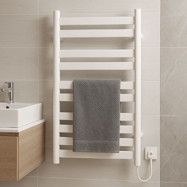 電熱毛巾架是什麼？優缺點總整理，工作原理與安全評估